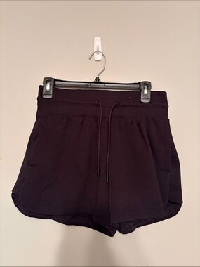 Old Navy Black Athletic Drawstring Shorts